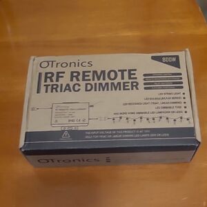 OTronics RF Remote Triac Dimmer